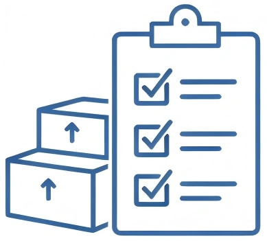 Quantity information icon